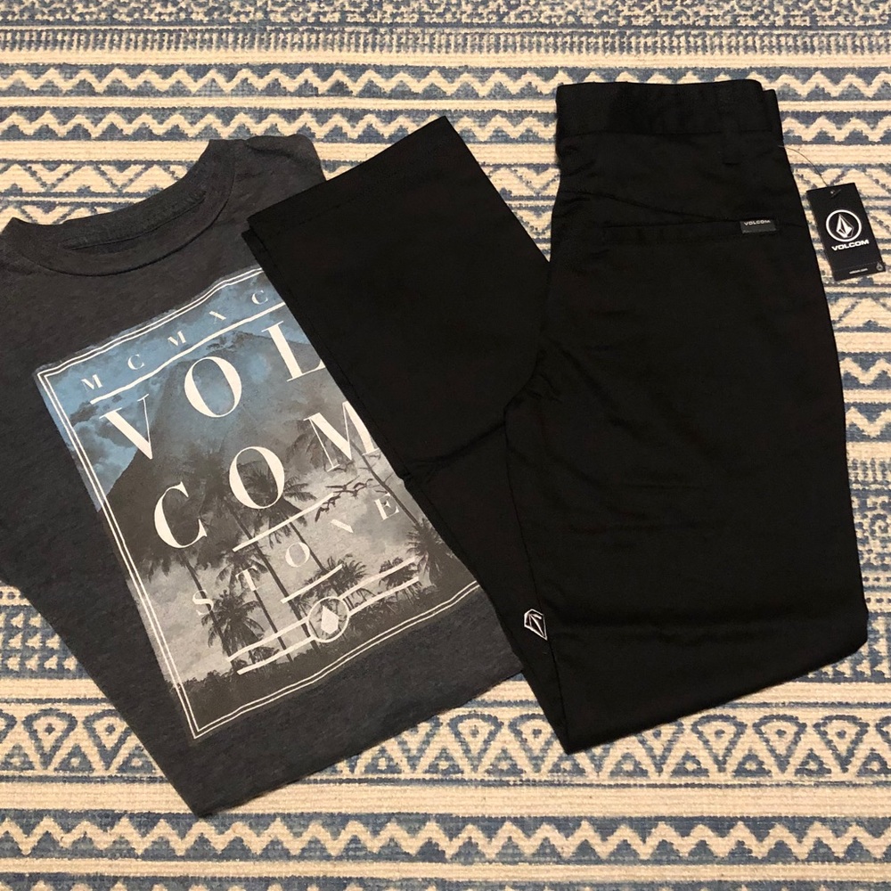 Boy’s Volcom ‘Vmonty’ Pant 💥NWT💥